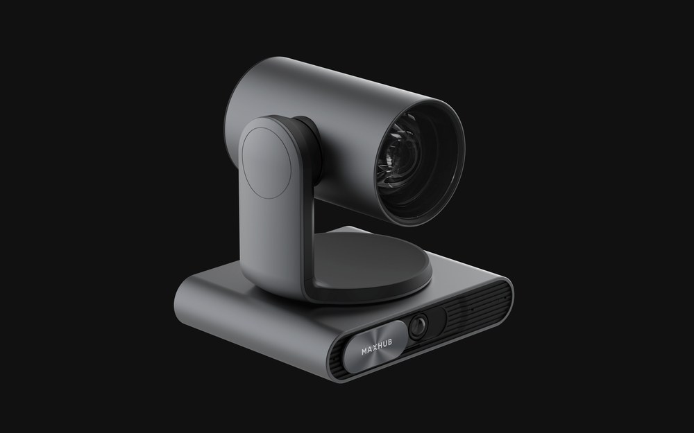 MAXHUB 4K AI 双目云台摄像机 SC801