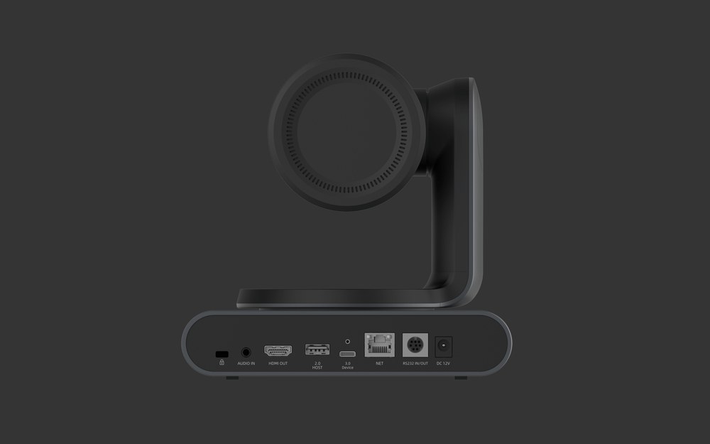 MAXHUB 4K AI 双目云台摄像机 SC801