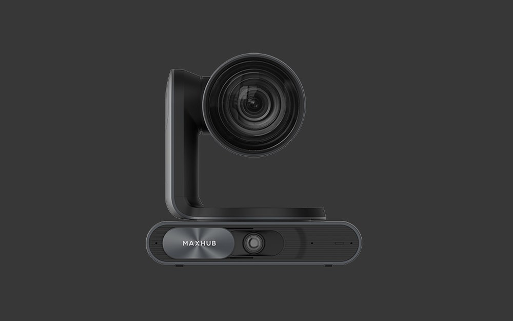 MAXHUB 4K AI 双目云台摄像机 SC801