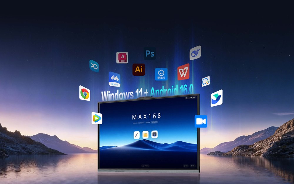 MAXHUB 标准款 智能会议平板