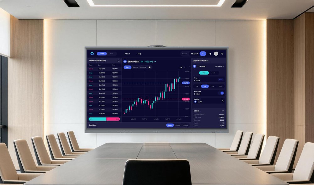 MAXHUB 经典款 V8 智能会议平板