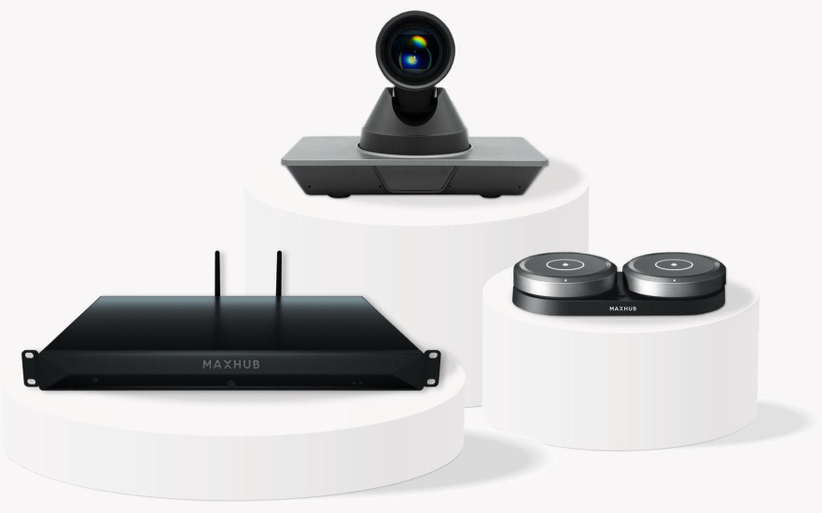 MAXHUB 分体式视频会议终端 VX50